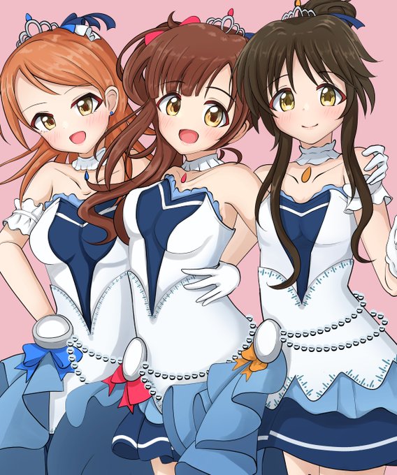 トリクロマティックナチュレさんたち 