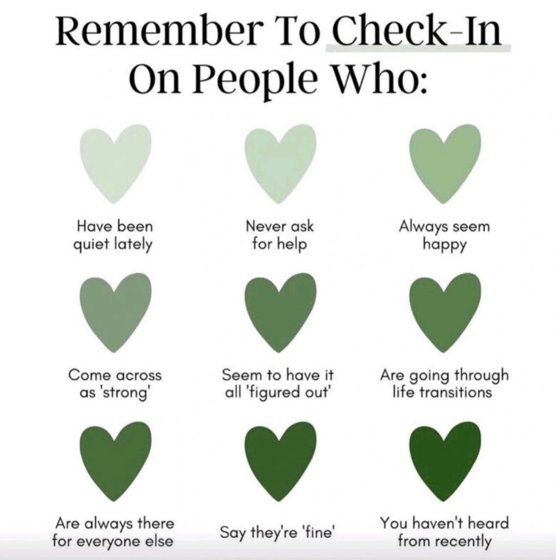 Just a reminder.. 🙏🏻 especially if you’re in a leadership role.. these are the people who often can go unnoticed ✨