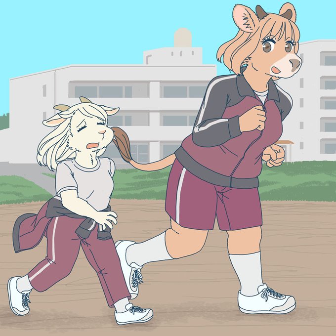 「gym uniform red shorts」 illustration images(Latest)