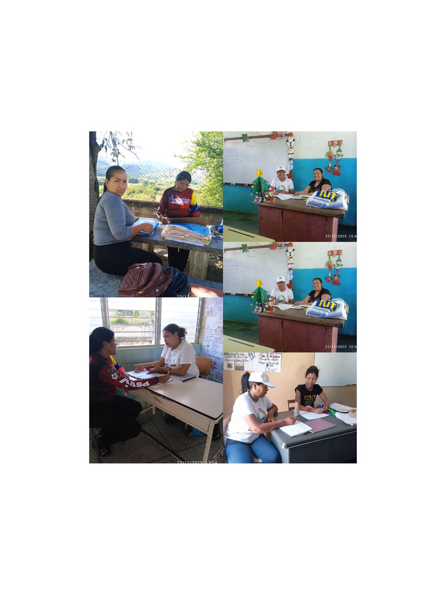 CDCE VALLE DE TUCUTUNEMO ACOMPAÑAMIENTO Y SUPERVISION A LAS Instituciones EDUCATIVA  ESTADALES !