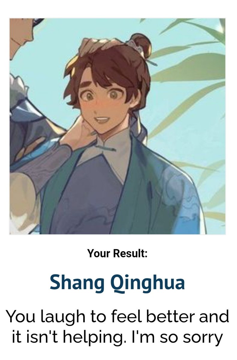 SeavelEaron's tweet photo. I guess it's acvutatr but damn that hit the wrong spot 🤣

For anyone who wants to do the quiz ~ https://t.co/ZWHTstQ5Nm https://t.co/8FiuMEBvHj