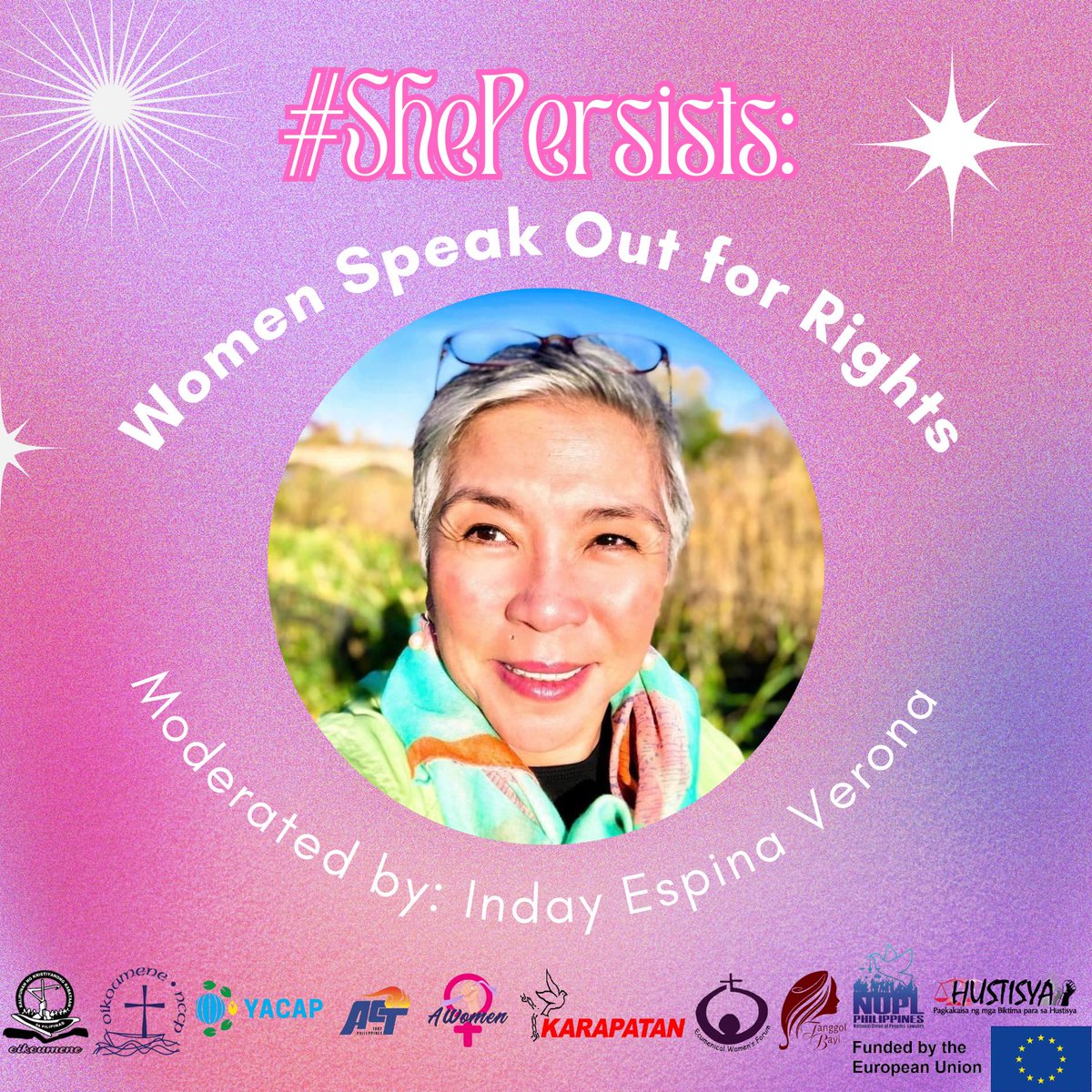 Altermidya is the media partner of #ShePersists: 'Women Speak Out for Rights' moderated by veteran journalist Inday Espina-Varona. 

Join the amazing panel of women activists tomorrow, November 27, 10:00 am at Balay Kalinaw, UP Diliman.

Register here: tinyurl.com/ShePersistsFor…