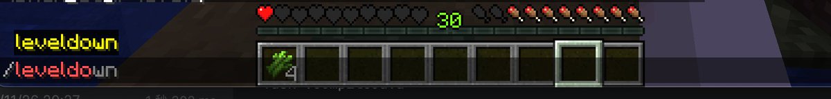 shunboy1's tweet image. デイトラJavaコース中級編【Day2】
コマンドの作成方法。leveldownコマンドを打つとレベルが10まで下がるコマンドを作成。レベル下がるコマンドとか使うことないけど練習なのでご愛嬌。笑
丁寧にコードの意味を理解しながら進めていきます。
すごい楽しい...
#デイトラ #Javaコース