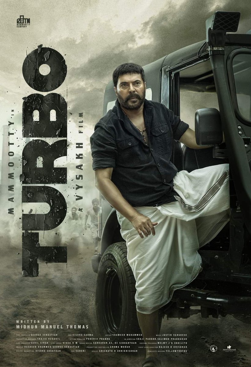 Mammookka_FP's tweet photo. It's now time for a Megastar rampage 🔥🔥

#TurboFirstLook 🥵🔥 

#Turbo Jose 😎 @mammukka 
#Mammootty @MKampanyOffl https://t.co/68oxyRWw6e
