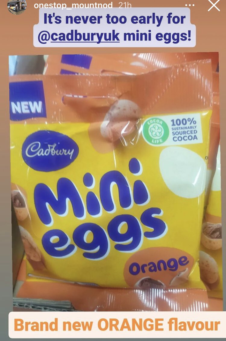 End the race. I reckon these will be the greatest chocolate ever. Thank you @OneStopMountNod for sharing 😋