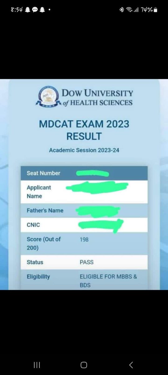 drmakhdoom2003's tweet photo. Paper out of syllabus tha Questions Galat thy Wrong Ans keys Dow portal pr upload ki gai lekin Yh Einstein kahan sy parh kr ae thy?
 #werejectduhsresults 
@KamranTessoriPk 
@SindhCMHouse @MaqboolBaqar @SindhHealthDpt @CyberCrimeFIA  @BoLNews_Alert @ARYNEWSOFFICIAL @geonews_urdu https://t.co/eK27vgcvym