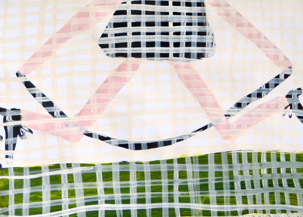 GABRIELLE GRAESSLE

N.T. , 2021
Acrylic on paper
11 3/4 x 16 1/2 in
30 x 42 cm

To enquire about this work, click bit.ly/3ZzOxcf.

#gabriellegraessle #pulpogallery #drawing #contemporaryart #contemporaryartist