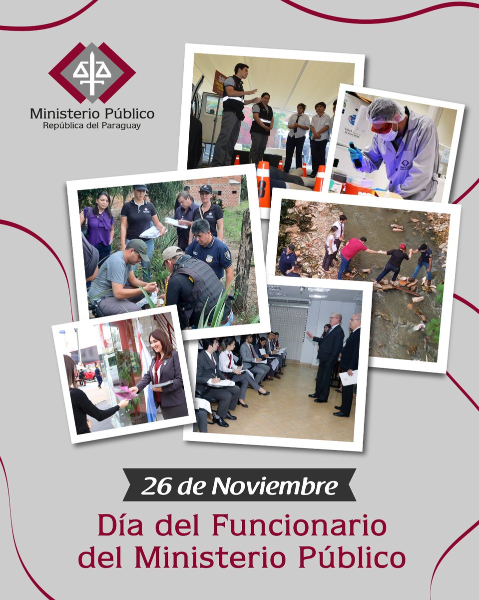 MinPublicoPy's tweet photo. ¡ Feliz Día para todos, quienes construyen con su labor un país con justicia ! https://t.co/fy3seJSbPb