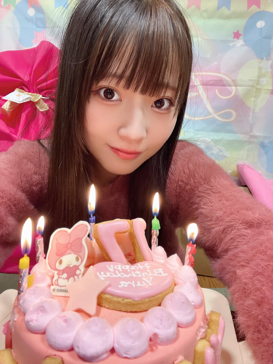 Kareai_yura's tweet photo. 今日17歳になりました！

たくさんメッセージありがとうございます︎🫶🏻💖

16歳の1年は、素敵な出会いやたくさんの経験をさせて頂きました！
17歳もこの経験を糧に目標に向かって頑張っていこうと思います！

 #ゆらら部 #ゆらへの愛はゆらがない〜！ #アクターズスクール広島 https://t.co/oqluC9Sb3P