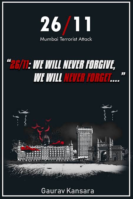 #NeverForget2611 

Remember heroes lies #tukaramomble #MajorSandeepUnnikrishnan and tribute to those who lost their lives