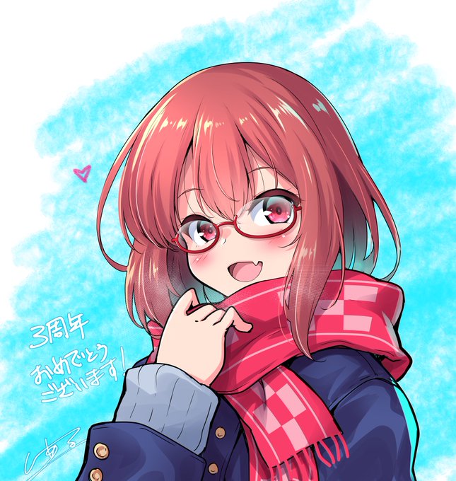 花沢ねこさん@instant_cat_v 3周年おめでとうございます(∩'∀`)∩
#花沢ねこ
#花ねこイラスト 