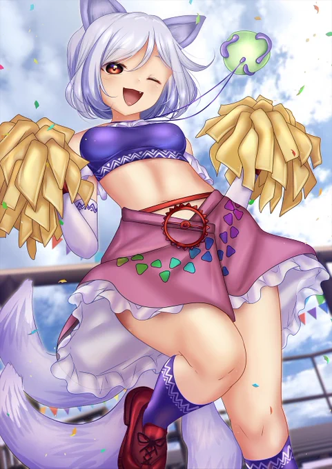 東方獣応援 