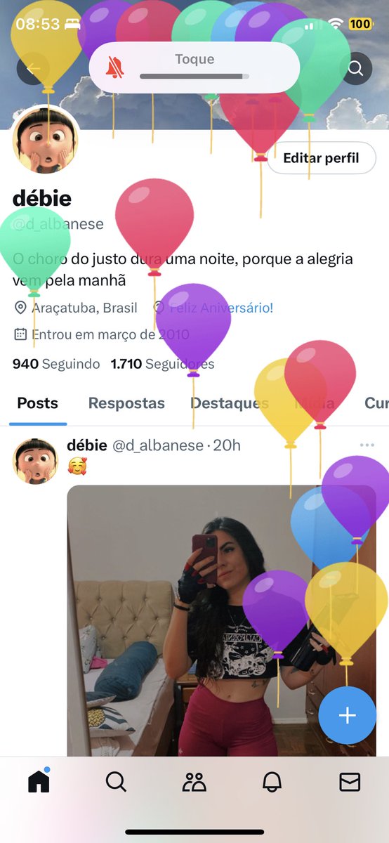 d_albanese's tweet photo. Balõezinhos de aniver #sweet27 🎂🥳 https://t.co/i6tBlt0b00