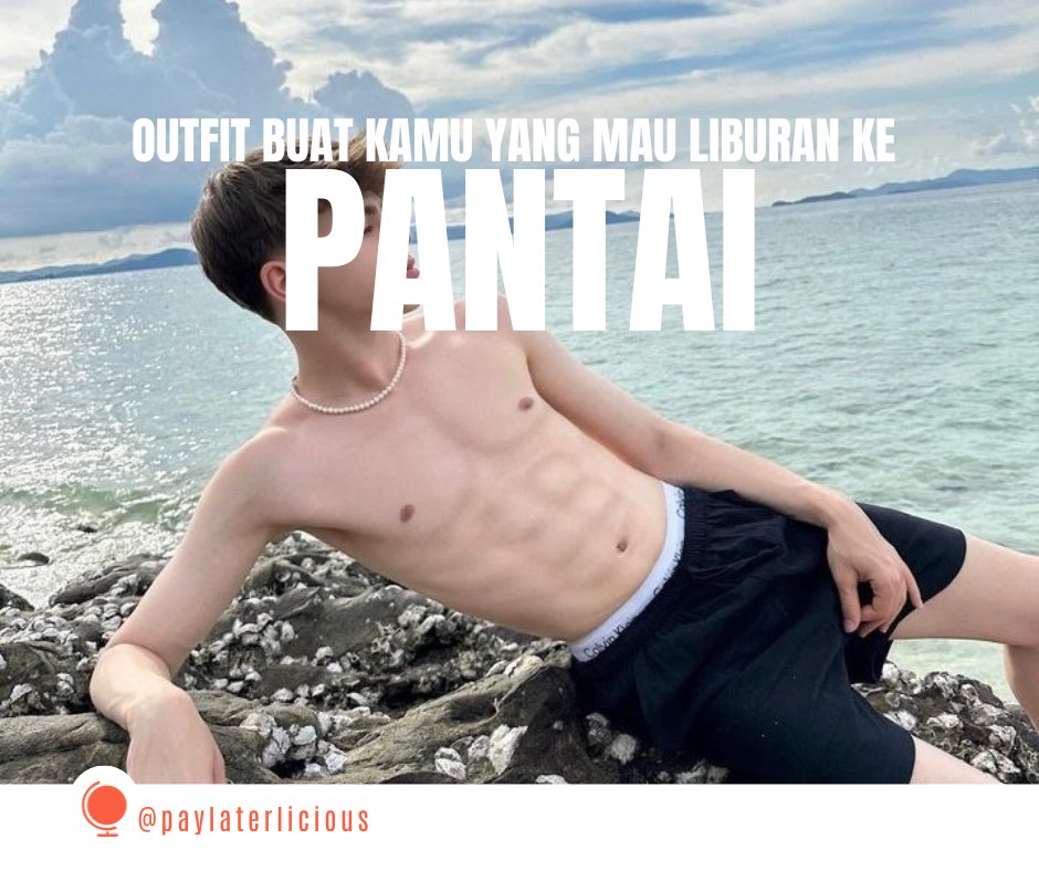 paylaterlicious's tweet photo. Yang mau healing ke pantai, boleh disimpan dulu.

-a thread- https://t.co/yHbSL0NZsm