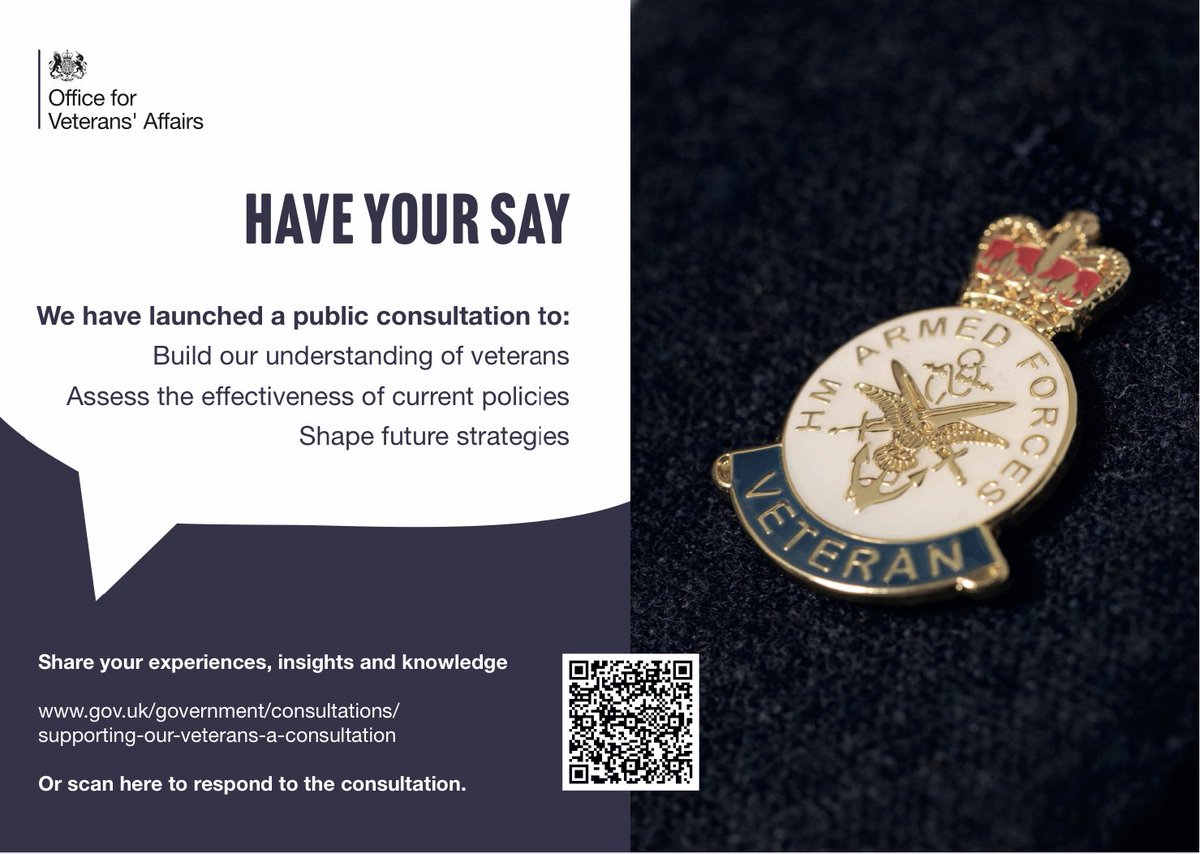 Office for Veterans' Affairs tweet media