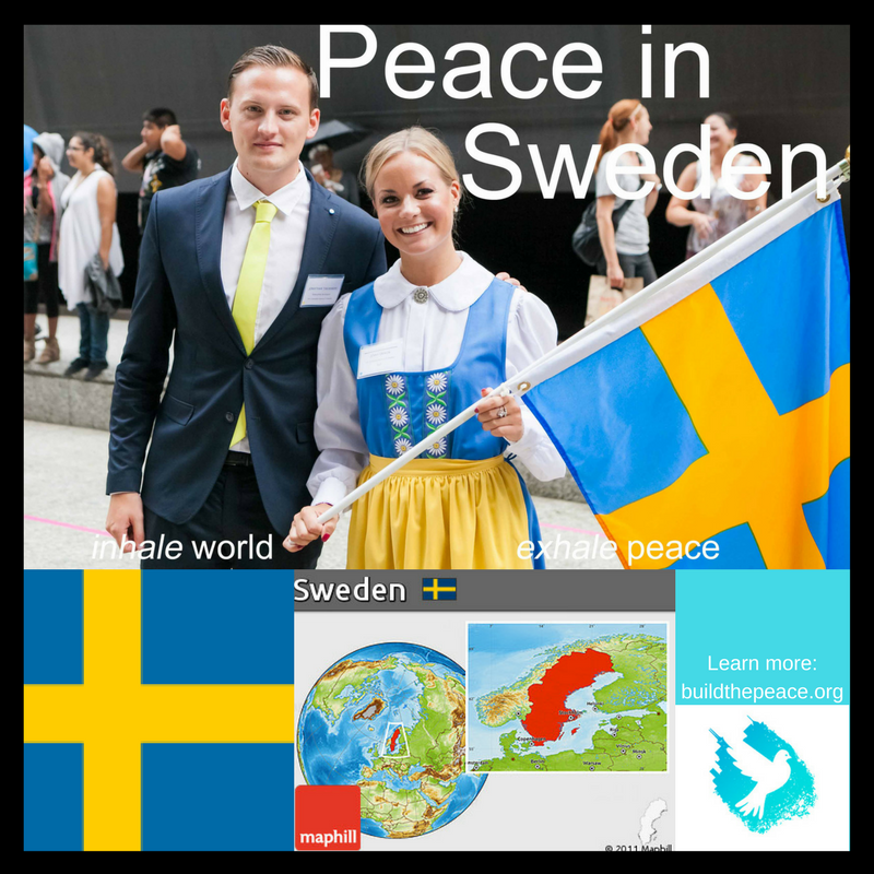 BuildthePeace_'s tweet photo. #CallToPeace! Join us in honoring one country each day, sending Peace and Love to Humanity. Peace in the Kingdom of Sweden!
.
peacebreathing #peaceful #healing #meditation #mindfulness #energyhealing #wisdom #light #energy #sweden https://t.co/PM6ywMslcc
