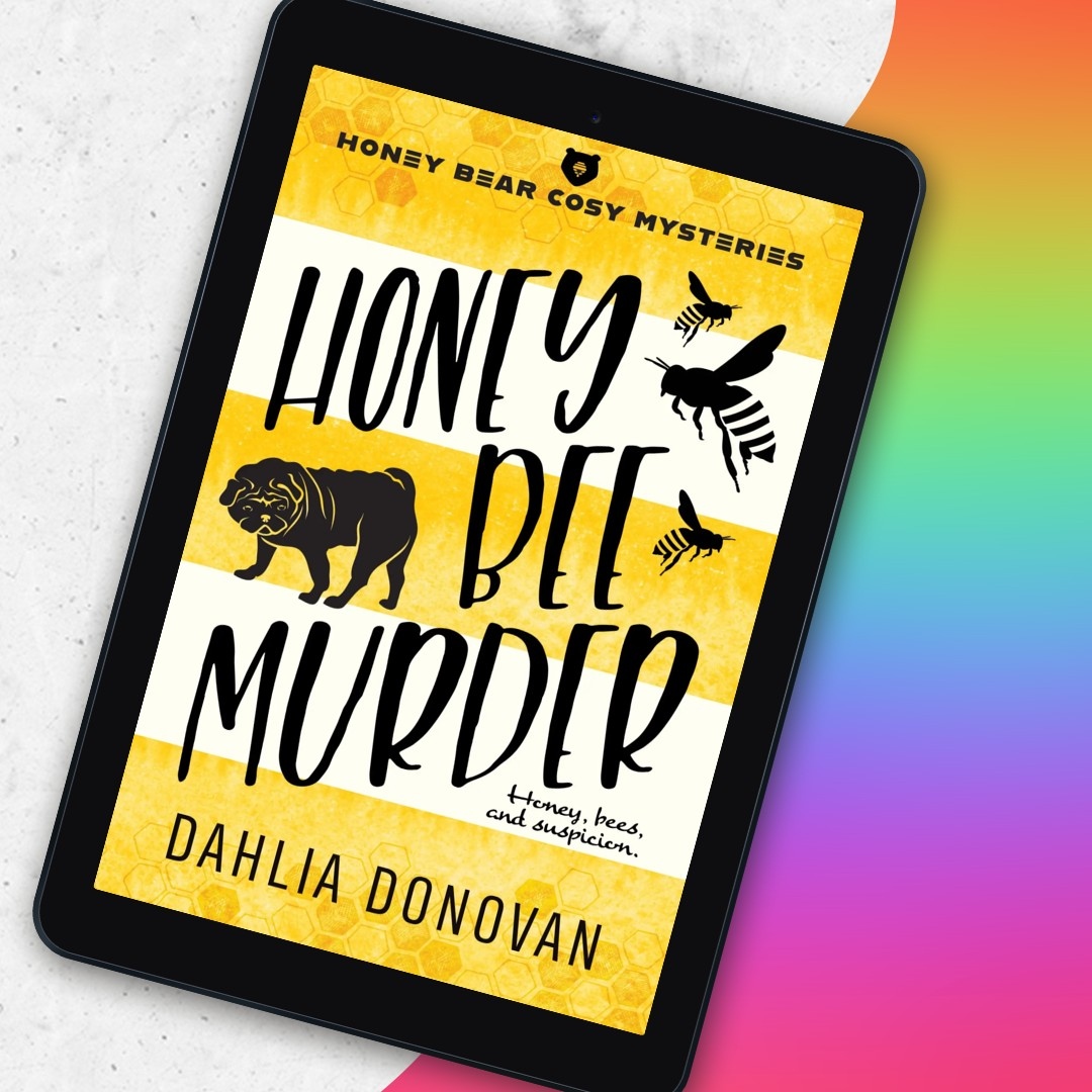 bookstattoostea's tweet photo. Honey, Bees, and Suspicion.
Honey Bee Murder by Dahlia Donovan
📖 https://t.co/qvfLXkmli6
🌟 Out Now 🌟
@dahliadonovanauthor #HoneyBeeMurder #HoneyBearCosyMysteries #DahliaDonovanAuthor #GRRTours #GayRomanceReviews #GayRomance #MMCozyMystery https://t.co/XZsCCs5zNz