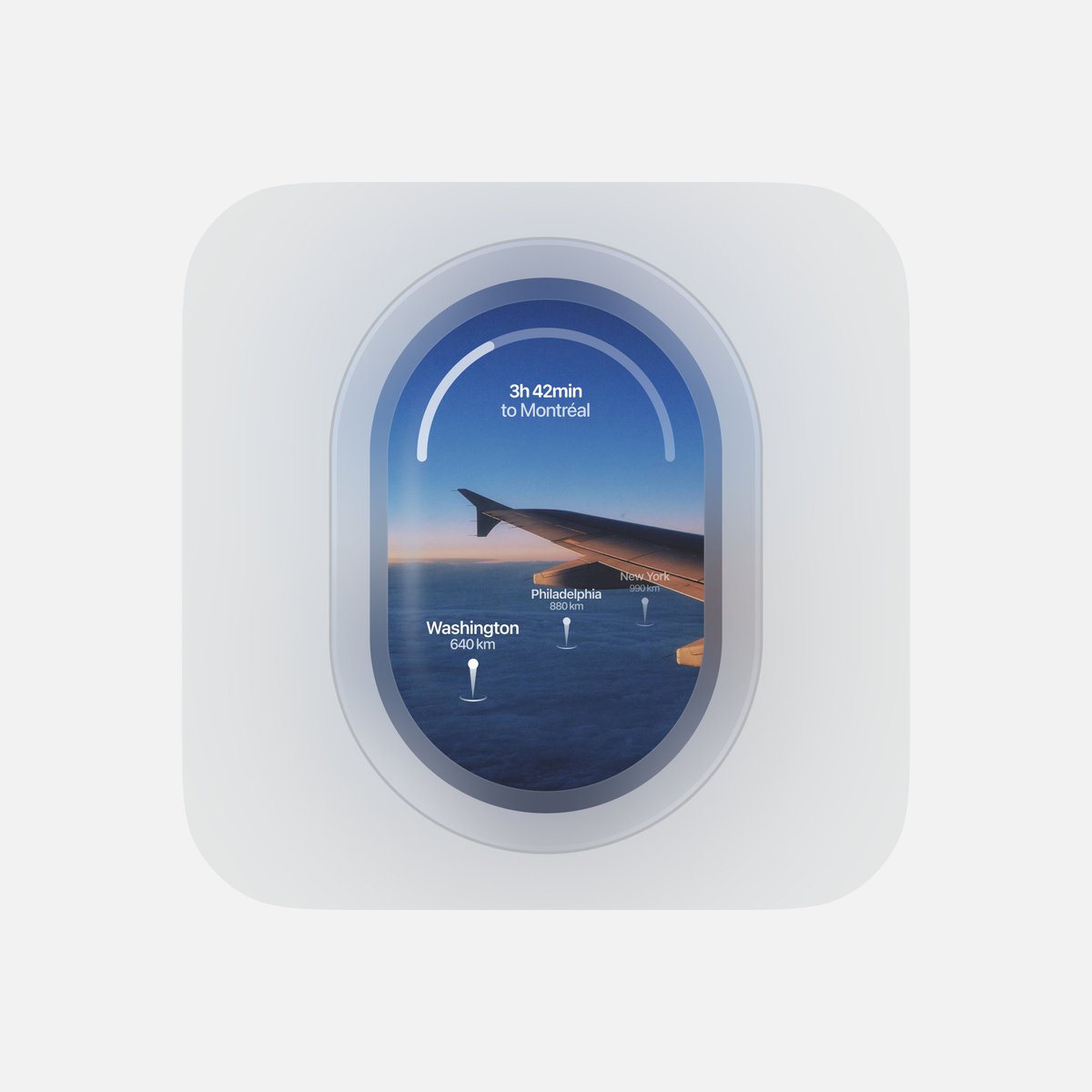 ProductHunt's tweet photo. who else would love these plane windows for your next flight?

credit: @lpshov https://t.co/TLVzB0TF90
