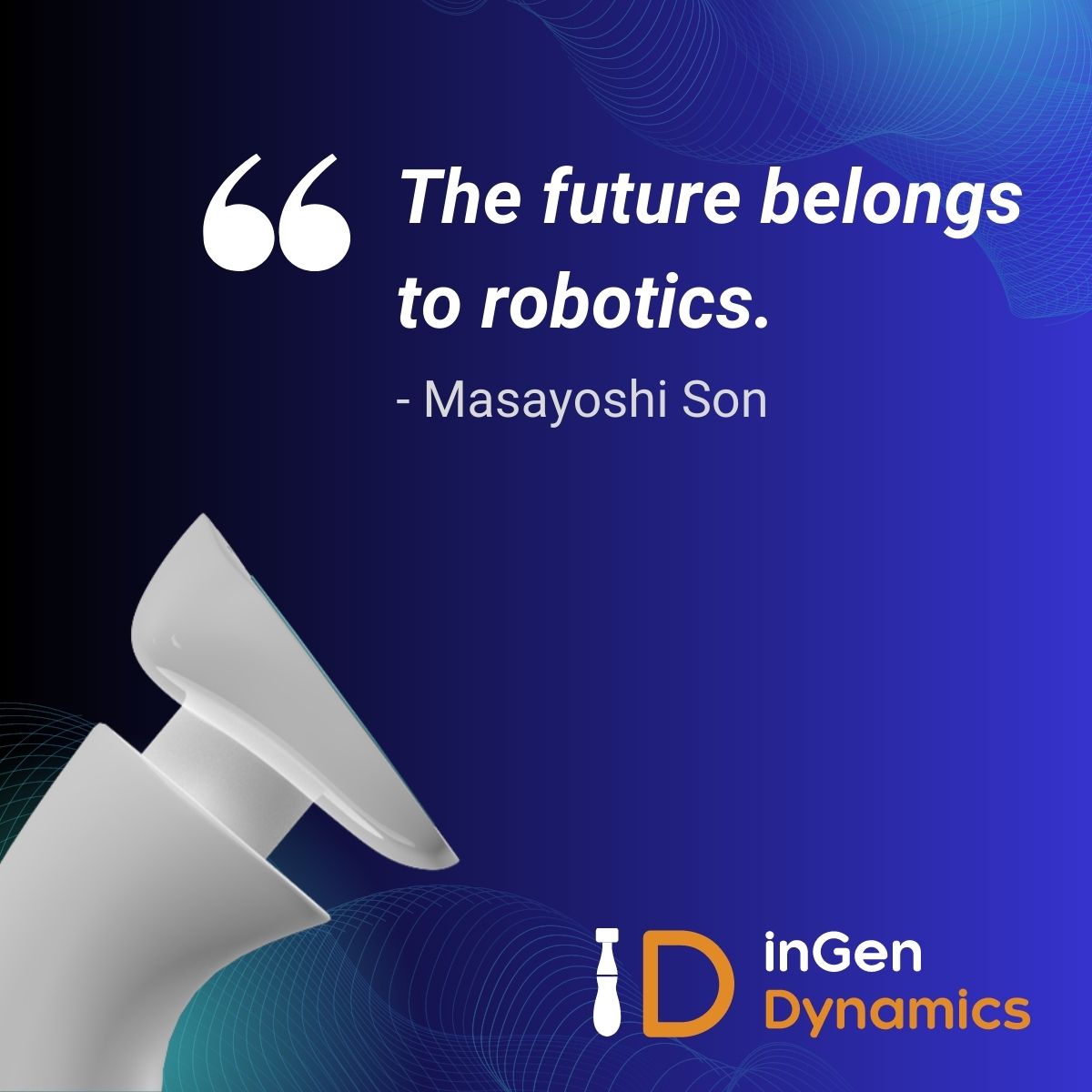 🚀 The future is looking bright, and it's in the hands of robotics! 🌐💫 Let's ride the wave of innovation and create a world where technology leads us to incredible heights. #FutureTech #OptimisticTomorrow