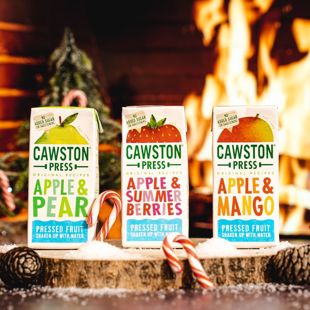 Little giveaway for the little ones!⁠ Cozy vibes and fruity delights by the fireplace! 🍓🔥 ⁠ Head to our Instagram page @cawstonpress to enter! #competition #win #healthydrinks #neverfromconcentrate #nojiggerypokery ⁠