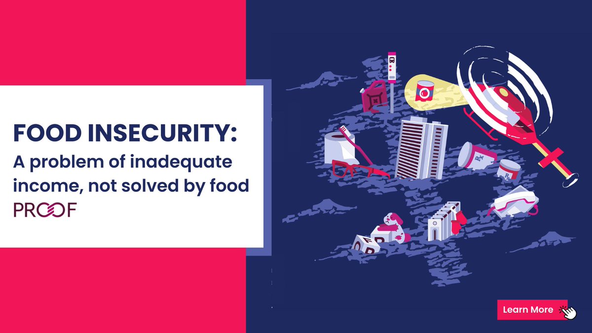 homelesshub's tweet photo. Charitable food programs have been the primary response to #FoodInsecurity since the 1980s. Yet, research indicates there has been no meaningful decline in the prevalence of household food insecurity.

To learn what solutions are needed, read: https://t.co/J2BwWmsdqV https://t.co/Vw3tFqrg9R