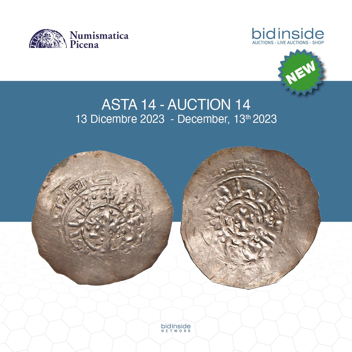 BidInside's tweet photo. #BIDINSIDE ASTE 
https://t.co/KyNCwc6Xdb

Gregory's Casa d'aste *LIVE*
https://t.co/dzR5YtRMrw

Aureo &amp; Calicó
https://t.co/KAwwnwkRKZ

https://t.co/0eDQYs9JZU

#Numismatica Picena
https://t.co/feixJoltT8

#arte #art #numismatic #GregorysCasadaste #AureoeCalico #NumismaticaPicena https://t.co/ldsNKrNi13