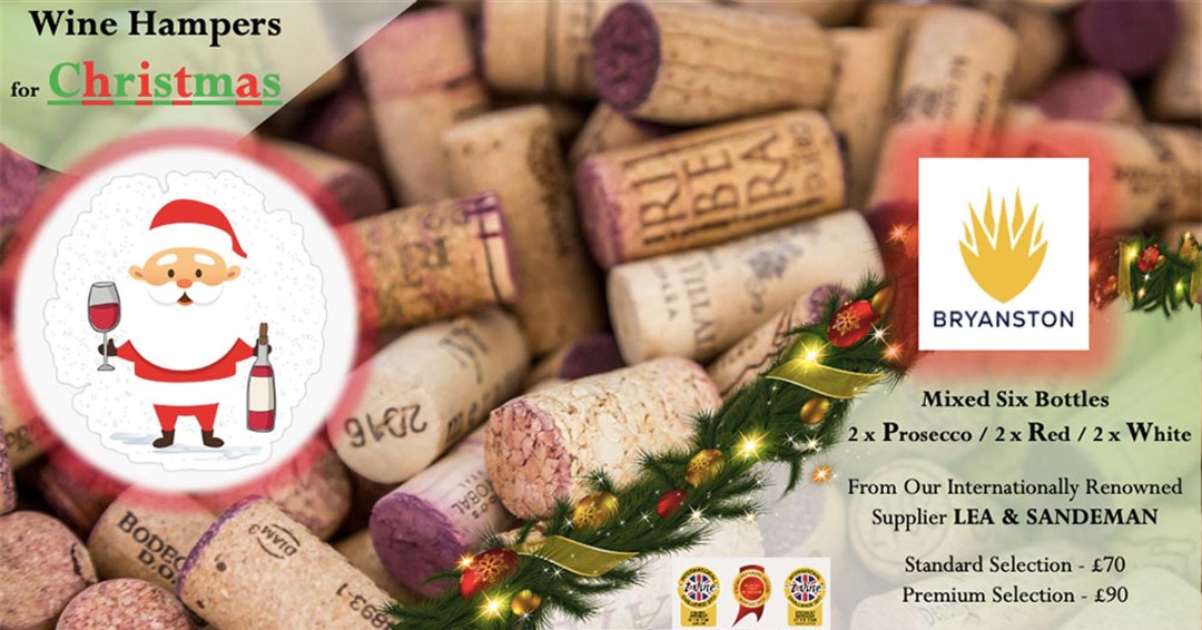 **Closing date for ordering**.  If you would like to have some delicious wines for the festive season, you need to hurry to get your order in today to meet collection times. Order with the link lnkd.in/e-QrgzP4
#brychristmas #beyondbryanston #merrybryanstonschristmas