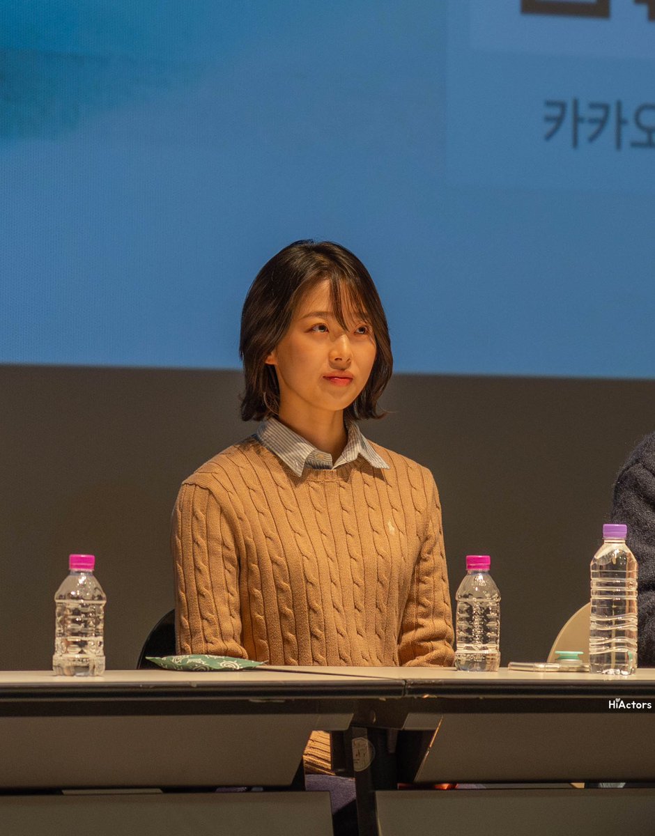 HiActors_KR's tweet photo. 231118 너와 나 gv
#김시은 #너와나 #하은 https://t.co/R2UE6QY17b