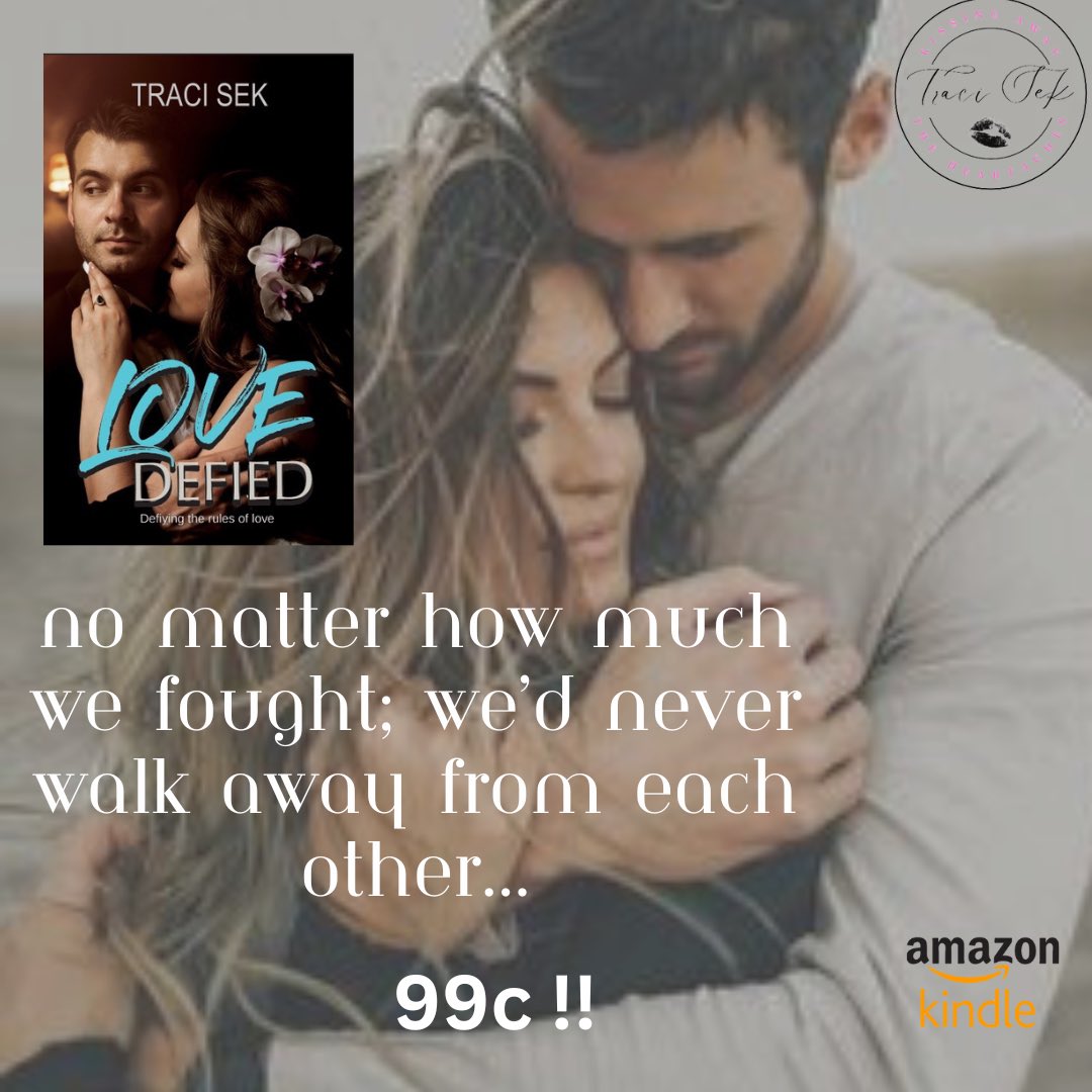 Last 2 days to grab my books for 99c over on amazon or grab the paperbacks for 8-10 dollars!! linktr.ee/tracisekauthor