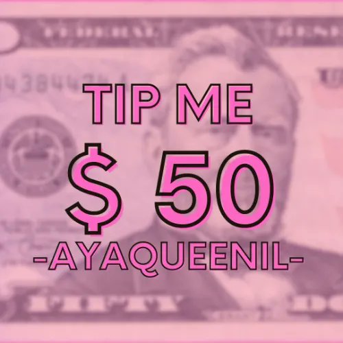 I just received Tip me  - $50 - שלח לי from Anonymous via Throne. Thank you! https://t.co/goCwsVlZnp<a href="/tag/throne"class="tags"><span>#throne</span></a><a href="/tag/wishlist"class="tags"><span>#wishlist</span></a>