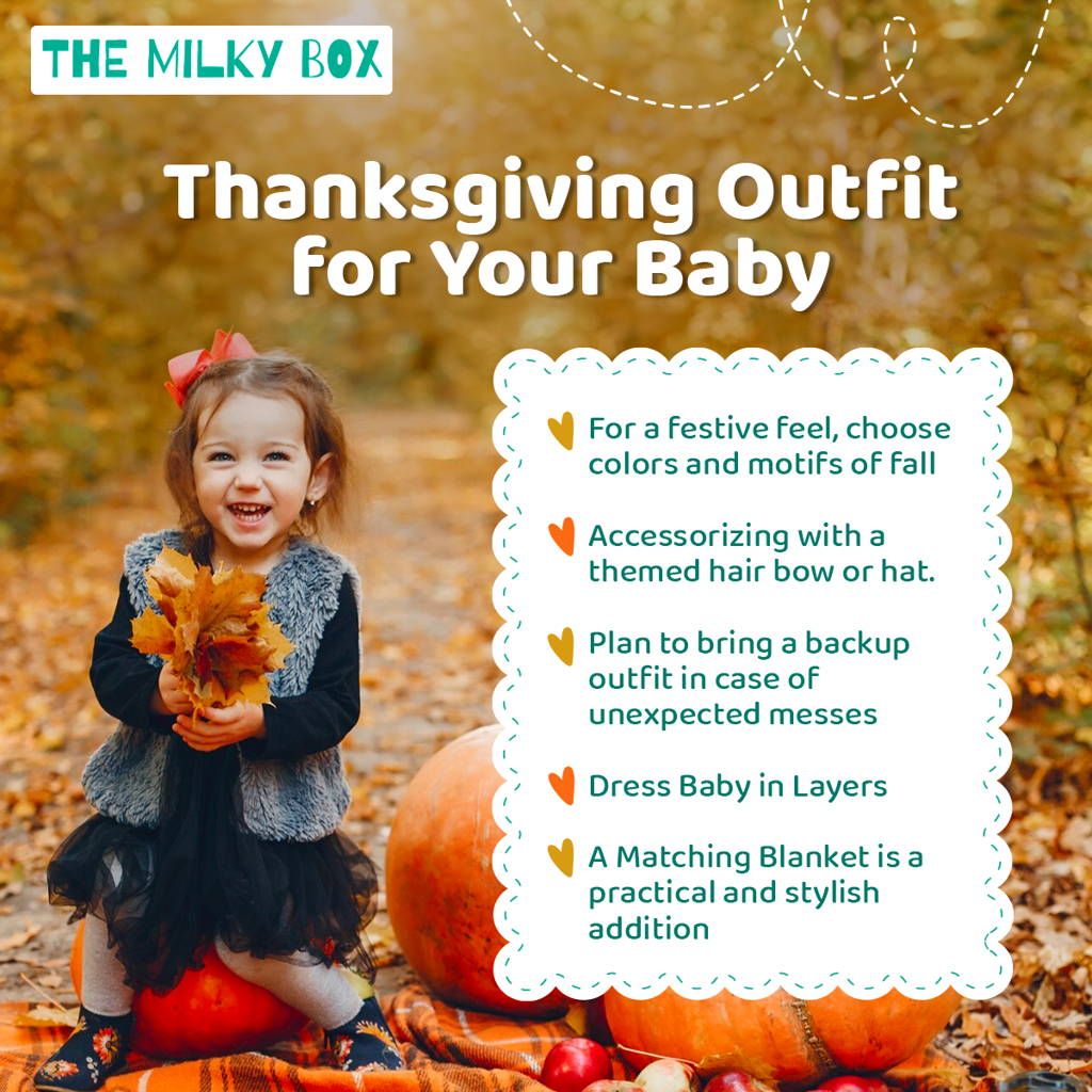 🦃✨Gobble Gobble Cutie: Find🎯 the Perfect Thanksgiving Outfit for Your Little👶  Turkey! 🍼👶 Dress them up in festive charm and capture those precious moments. 🌀Know more visit this 📲buff.ly/47x49C8
.
#ThanksgivingCutie #BabyFashion #GratefulHeart #OrganicGoodness 🌈