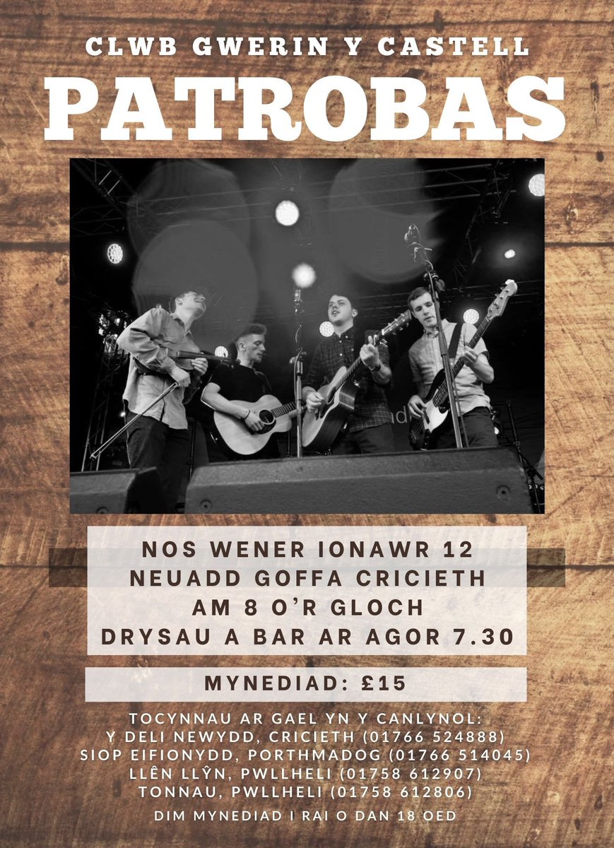 Clwb Gwerin y Castell tweet media