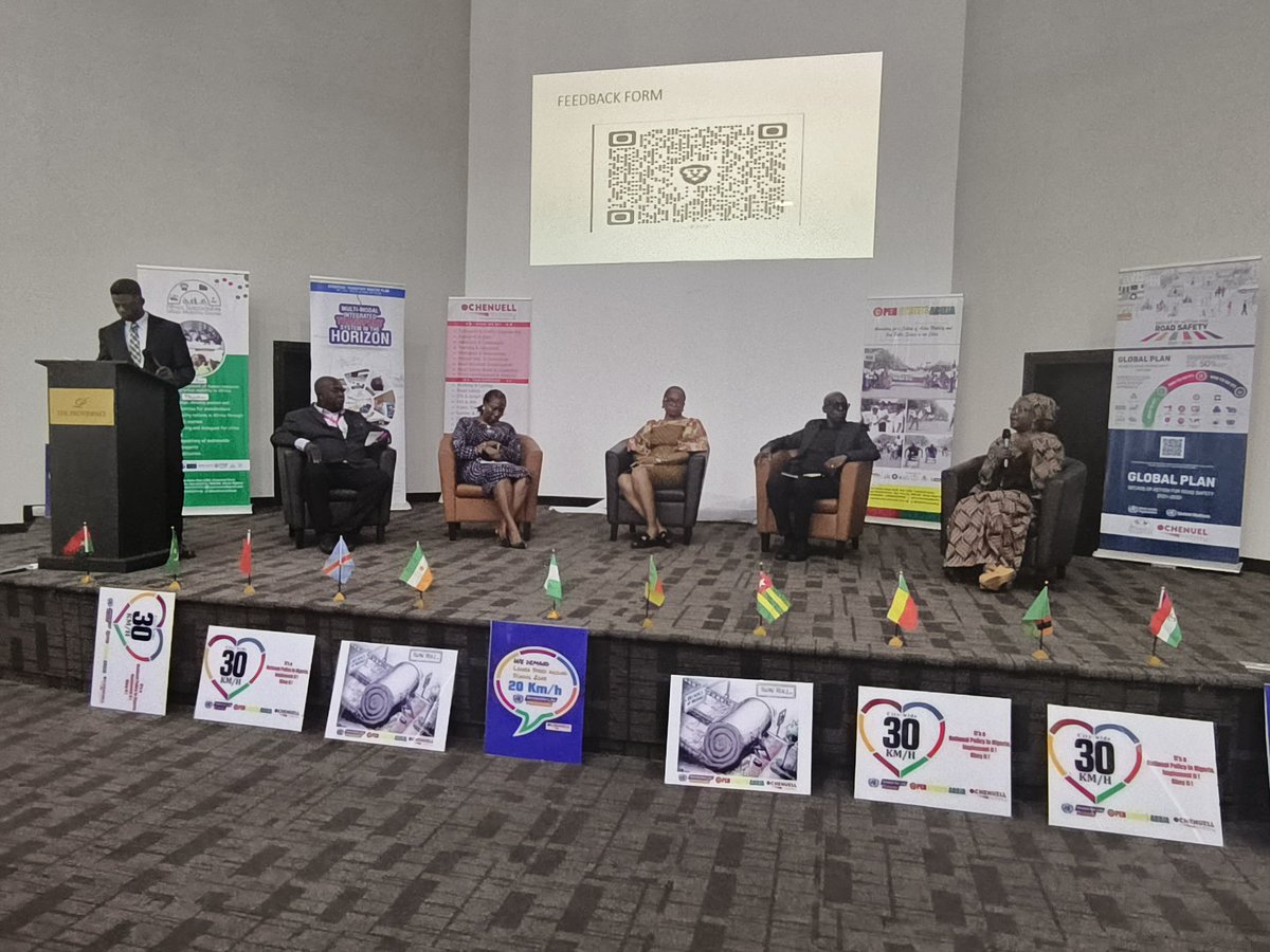 Day 2 of the course:

It began with a keynote from the Commissioner for transport Lagos.

Then a pan African case study session with presentations from Kigali, Addis Ababa, Maputo, Nakura, Lusaka, Accra &amp; Abuja

Then we had the public transport, and Road Safety in Africa Sessions