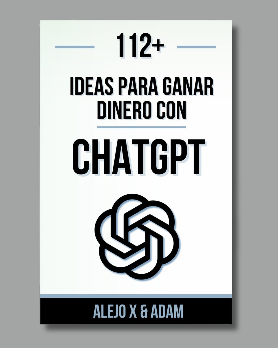 ChatGPT enriquece a personas todos los días!

Así que, he recopilado para ti 112 ideas de negocio para ganar dinero con ChatGPT4.

!𝗬 𝘀𝗼𝗹𝗼 𝗽𝗼𝗿 𝟮𝟰 𝗵𝗼𝗿𝗮𝘀, 𝗲𝘀 𝗚𝗥𝗔𝗧𝗜𝗦!

Para conseguirlo,

• Like
• Responde 'IA'
• Sígueme (para que pueda enviarte un DM)