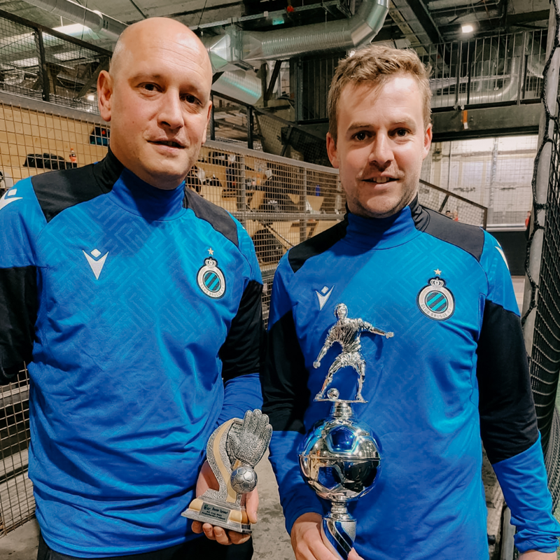 ClubBruggeFound's tweet photo. 1ste toernooi, 5de plaats & Doelman van het Toernooi! ๐
Gisteren kwam ons amp team voor het eerst in actie tijdens een toernooi in Keulen. Ze namen het onder andere op tegen teams uit ๐ฉ๐ช๐ด๓ ง๓ ข๓ ฅ๓ ฎ๓ ง๓ ฟ๐ฌ๐ช๐ง๐ช en pakten een knappe vijfde plaats! #NobodyOffside #NoHeartNoGlory @EUErasmusPlus