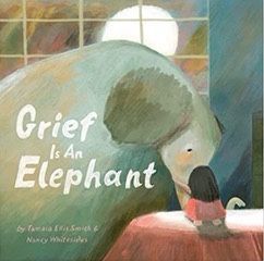 A Conversation with the Creators of Grief Is An Elephant by Tamara Ellis Smith and Nancy Whitesides bit.ly/46UDkYl via <a href="/nerdybookclub/">nerdybookclub</a> #REadYourWorld #grief #picturebook
