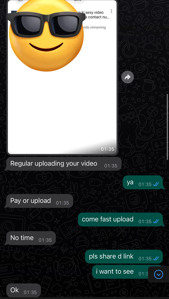 Naprapancham_lo's tweet image. ⛔️Important⛔️
Recently i got a call in watsapp from unknown number nunchi , na mobile change chsa so konni numbers save chyldhu ala evarina teslina vallu emo ani life chesa video call lift chsa sudden ga oo video play ayindhi nak ardam ayipoyi 
cut chsa 1/n
#Deepfake