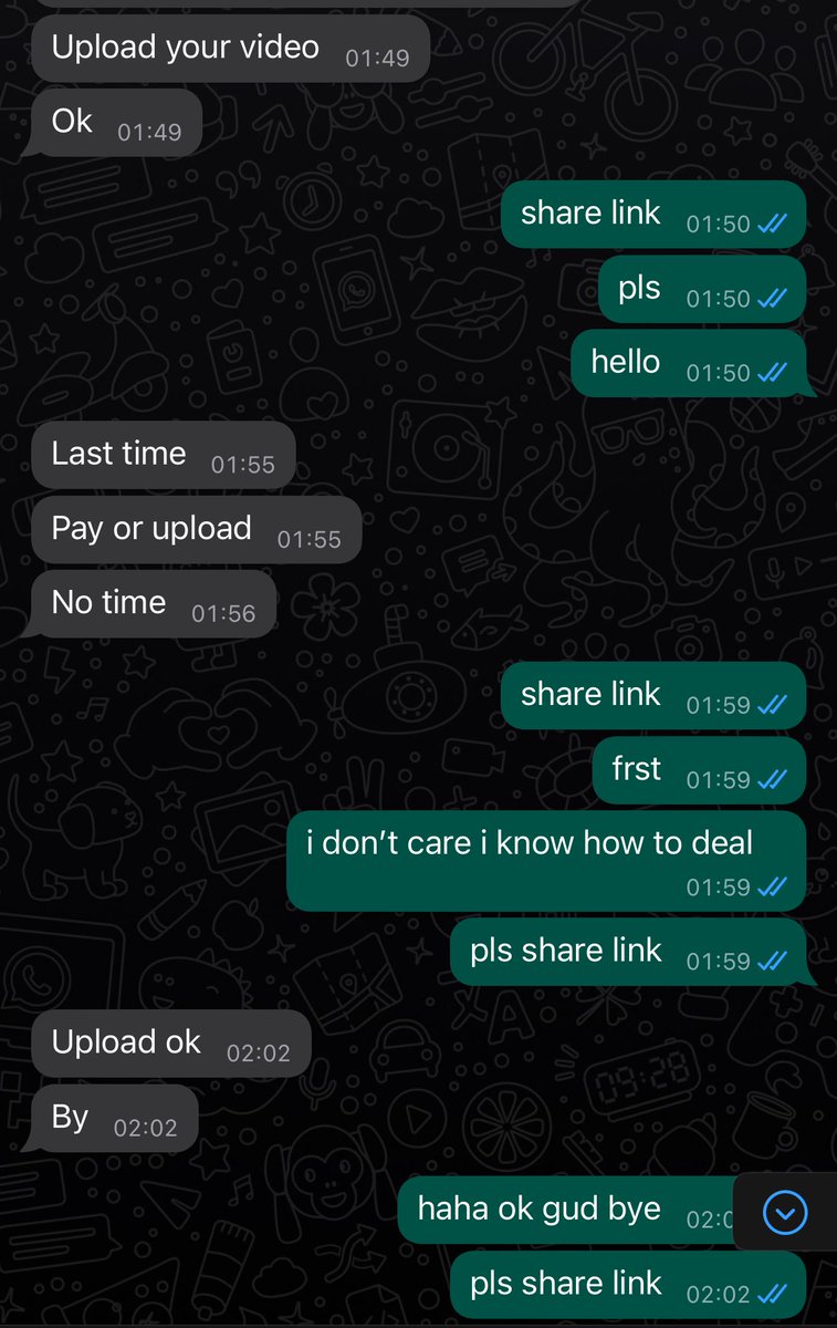 Naprapancham_lo's tweet image. ⛔️Important⛔️
Recently i got a call in watsapp from unknown number nunchi , na mobile change chsa so konni numbers save chyldhu ala evarina teslina vallu emo ani life chesa video call lift chsa sudden ga oo video play ayindhi nak ardam ayipoyi 
cut chsa 1/n
#Deepfake