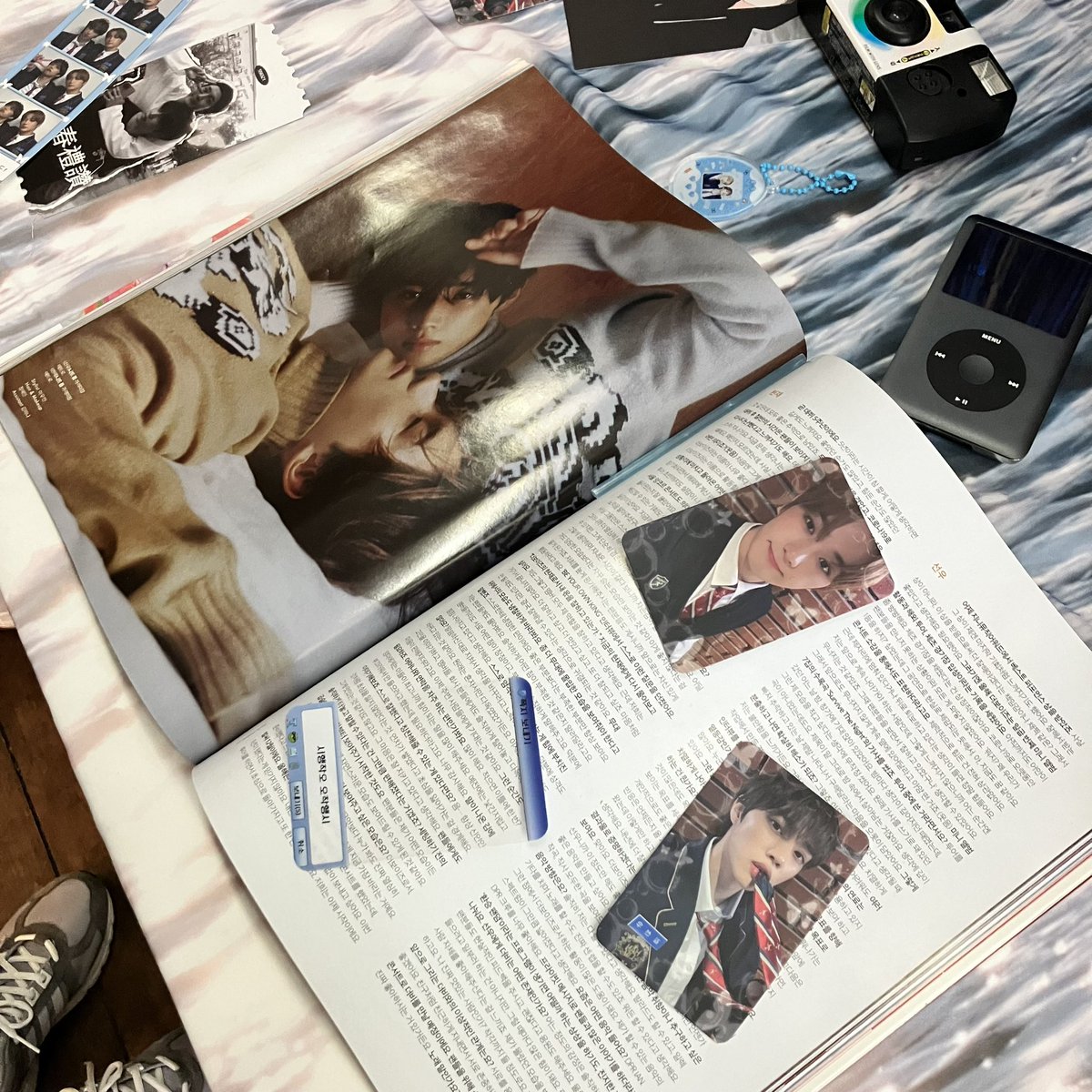ilovebiote's tweet photo. 아아… 아름다운 현앤선🥹
어제 오픈런하길 잘 한거같아요 선착 키링 완전 귀야움…
쿠키도 완전 먹기 아까울 정도로 귀여워요🥲❤️
#현재와_선우의_청춘예찬
#Utopia_of_youth https://t.co/h4nMqWz9F2