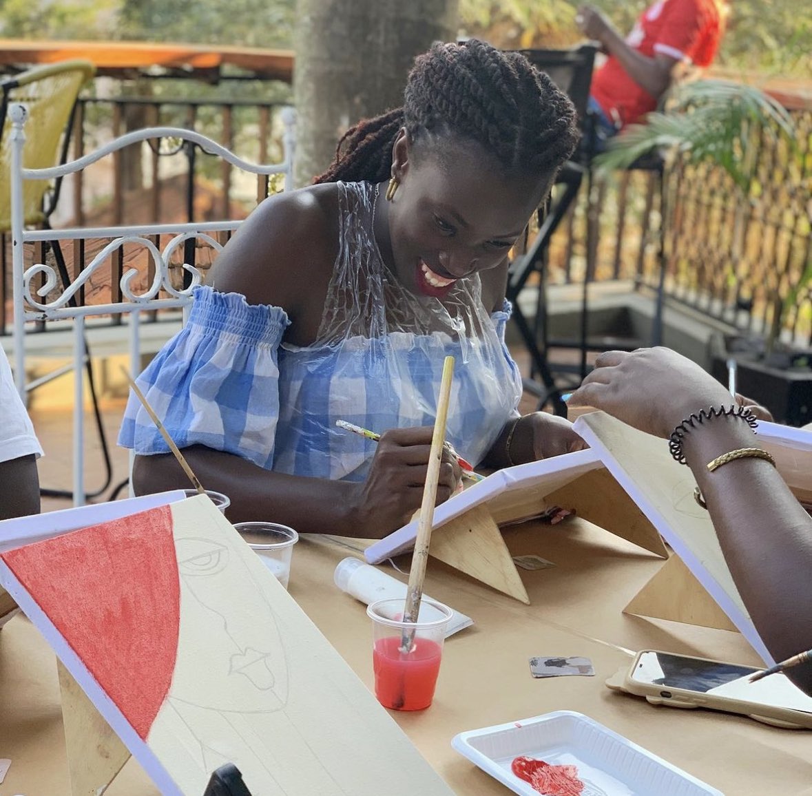 RadaWallet's tweet photo. You can now save, gift and  book a guided painting experience with @Figurines_Ug  on the Rada Wallet App!

Download the app on play store, visit https://t.co/kMVR2N5YoP , coming soon on Apple Store https://t.co/nrse3jsg9Y