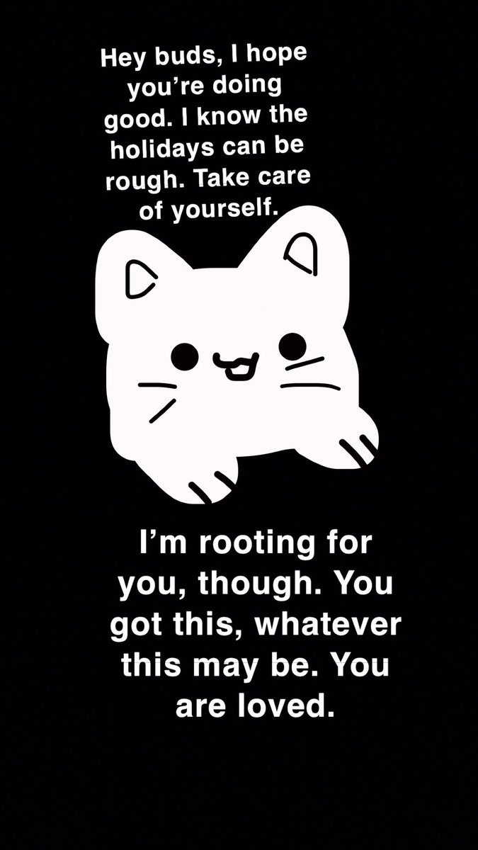 bubblegum_punk's tweet photo. And if you need someone to talk to, my DMs are always open. I’m not at all a professional, but I can be a friend to listen. 

…Now time for me to go to sleep because it’s almost 2 am. https://t.co/aVy2jp6SZH