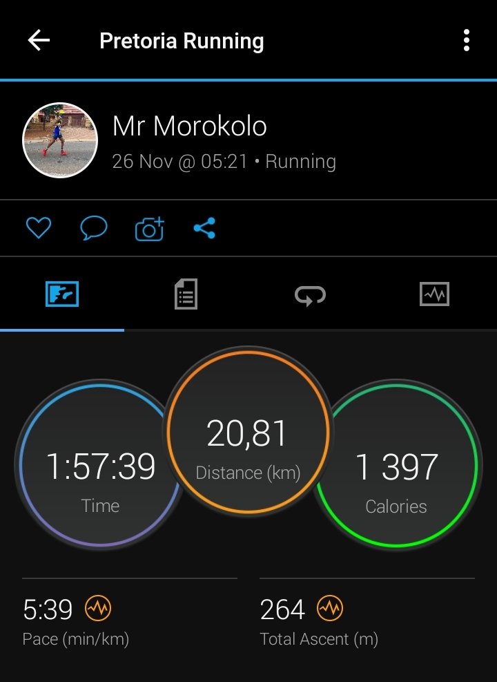 Sunday long run....Next year i'm doing my 1st  comrades Marathon2024
#Runningwithtumisole 
#TrapnLos 
#IPaintedMyRun 
#comrades2024