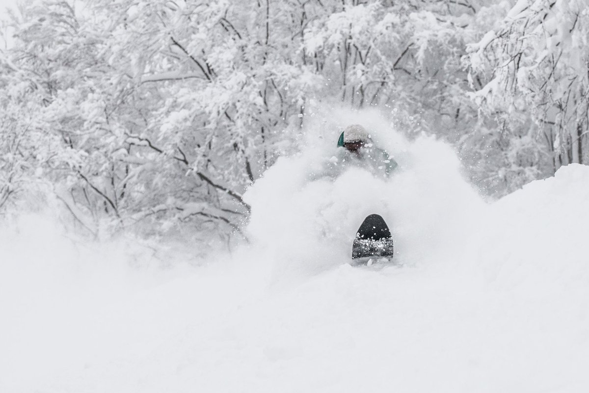 今日のスノースクートPhoto #青森 #八甲田 #スノースクート #snowscoot Rider：RASCAL 📸 @55naoking