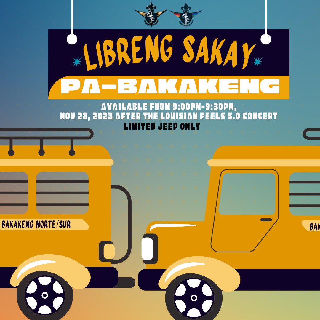 SLU Supreme Student Council tweet media