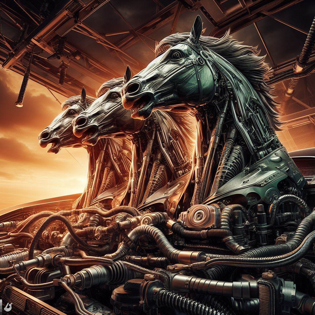 synthaway's tweet image. How many horsepower your car has? #mopower #buffhorses