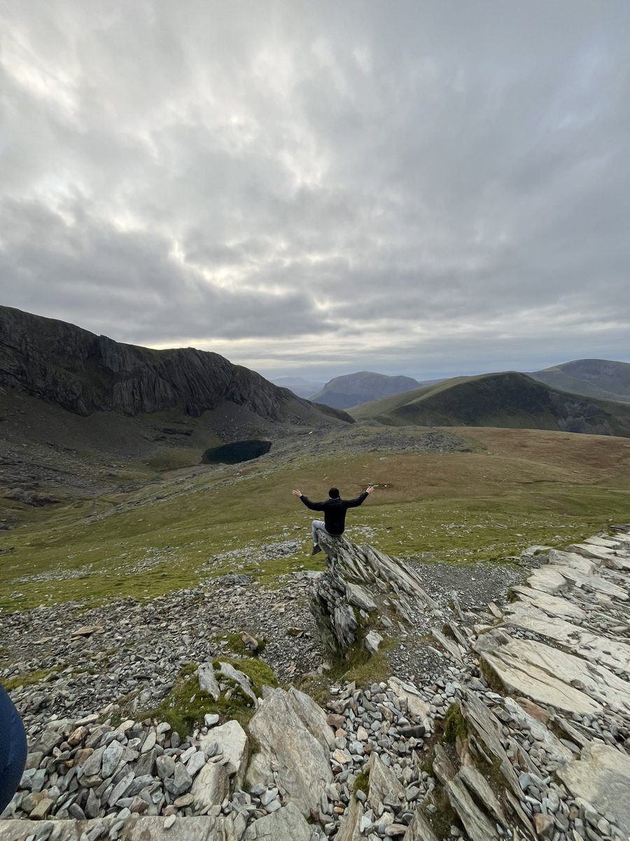 Climbed Yr Wyddfa (Snowdon) yesterday - my legs are broken today but I did it! 16km and 1000m ascent. I could not have done this 6 months ago. Every month my heart and lungs get a little bit stronger #recovery #strongereveryday #ThrivingNotSurviving