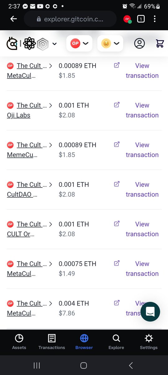 JosephF92402941's tweet photo. I donated again today, have you $Cult
Gg19 https://t.co/AiBpwlZwkj