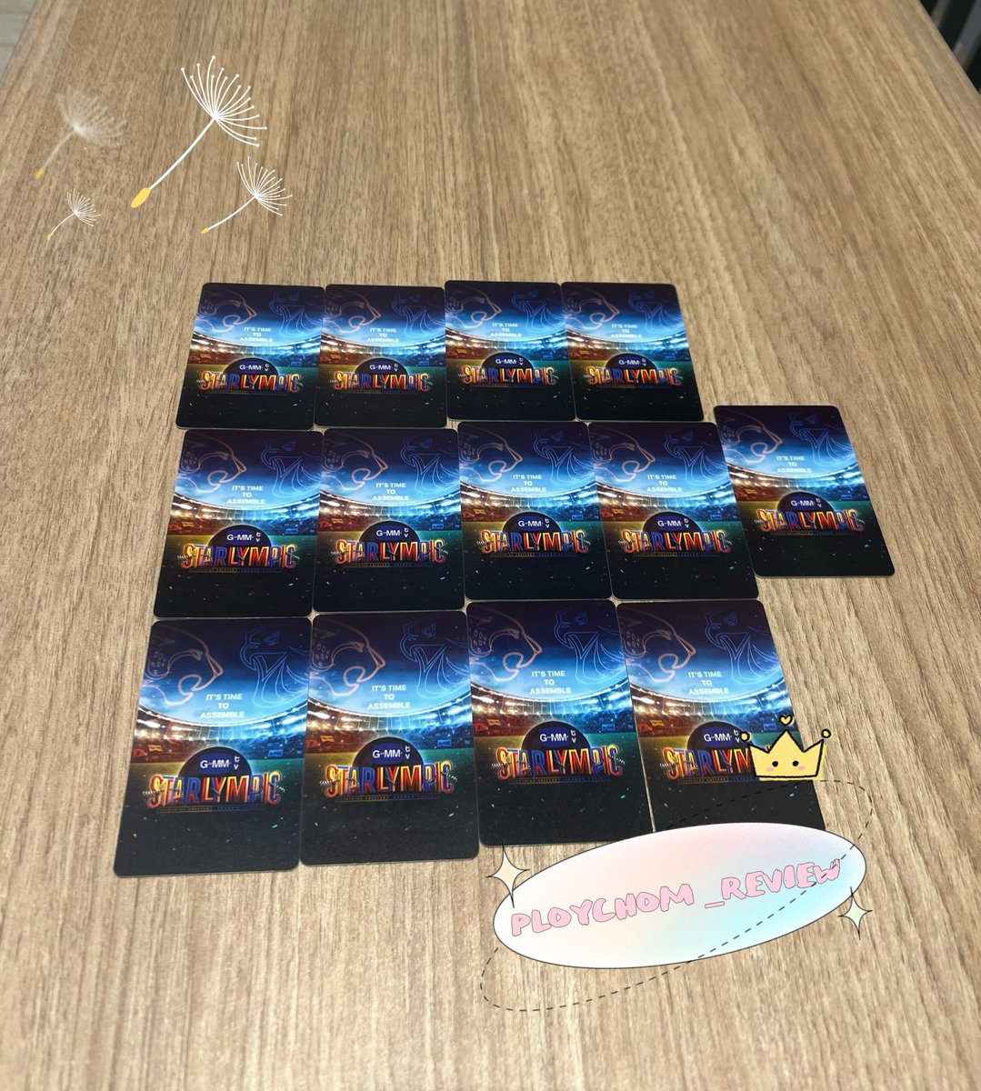 PloyChom_m's tweet photo. ‧⁺◟ รีวิวกดบัตรงาน GMMTVStarlympic 🎟️✨
♡ ร้านไปแลกบัตรมาแล้วน้าค้าบ กำลังจาไปส่งไปรษณีย์ให้น้า ♡
꒰💖🏹 #พลอยชม_Review #_Ployy_P ꒱
#GMMTVStarlympic #GMMTV
#รับกดบัตร #รับกดบัตรคอน https://t.co/JFZWfYrCN2