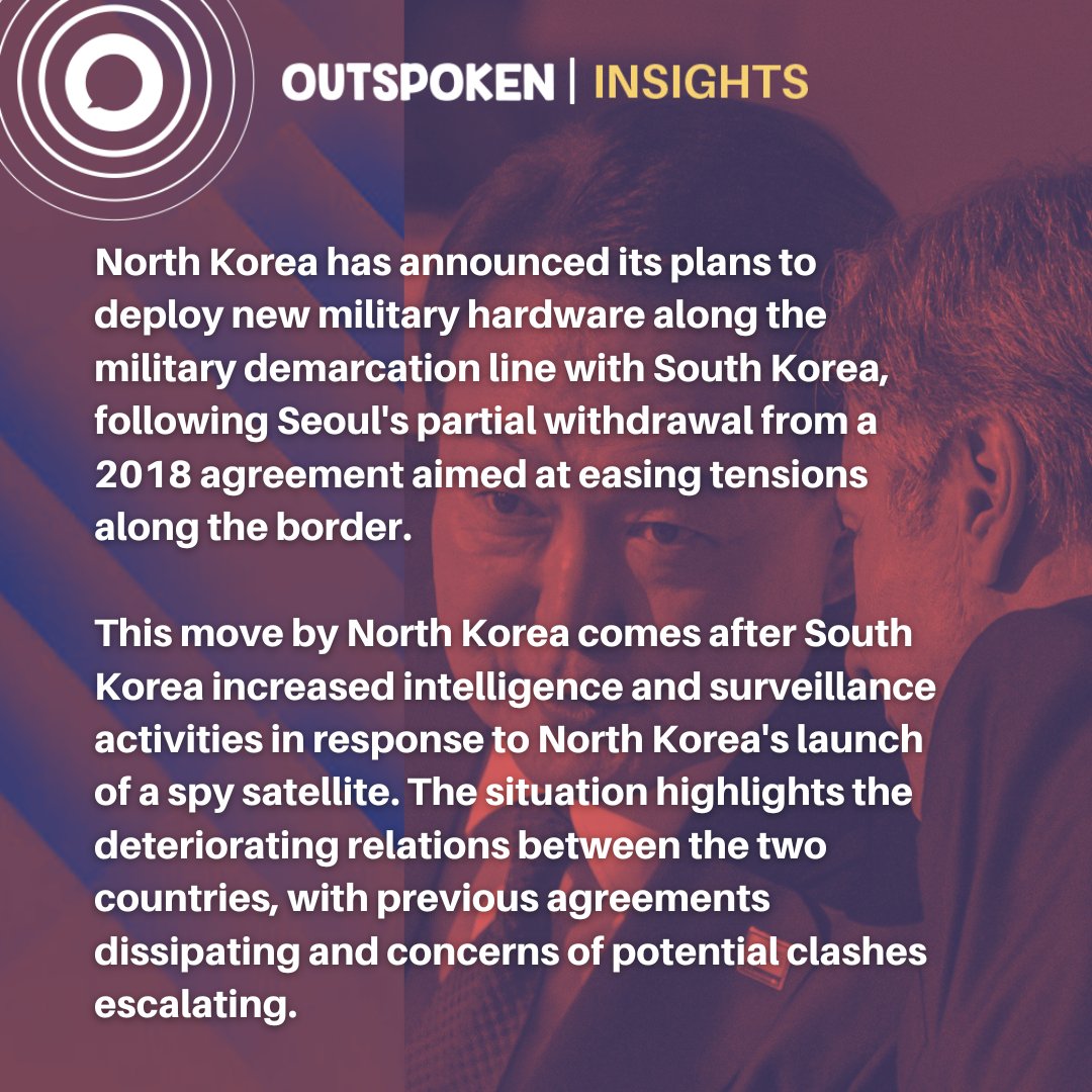 PhOutspoken's tweet photo. 🌍 WORLD WEEKLY HIGHLIGHTS 🌍 

📌 Release of Palestinian Prisoners Brings Hope Amidst Tensions and Accusations
📌 Italy Protests Demanding End to Gender-Based Violence 
📌 Ukraine Calls for Stronger Air Defenses to Protect Grain Exports
📌 N. Korea Deploys New Military Hardware https://t.co/NX9gd4Iadr