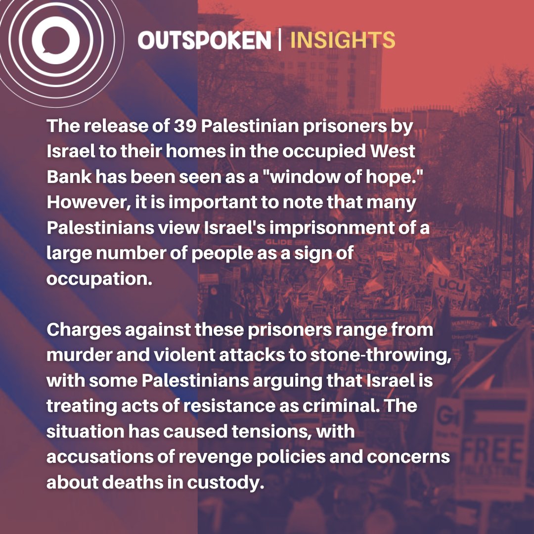 PhOutspoken's tweet photo. 🌍 WORLD WEEKLY HIGHLIGHTS 🌍 

📌 Release of Palestinian Prisoners Brings Hope Amidst Tensions and Accusations
📌 Italy Protests Demanding End to Gender-Based Violence 
📌 Ukraine Calls for Stronger Air Defenses to Protect Grain Exports
📌 N. Korea Deploys New Military Hardware https://t.co/NX9gd4Iadr